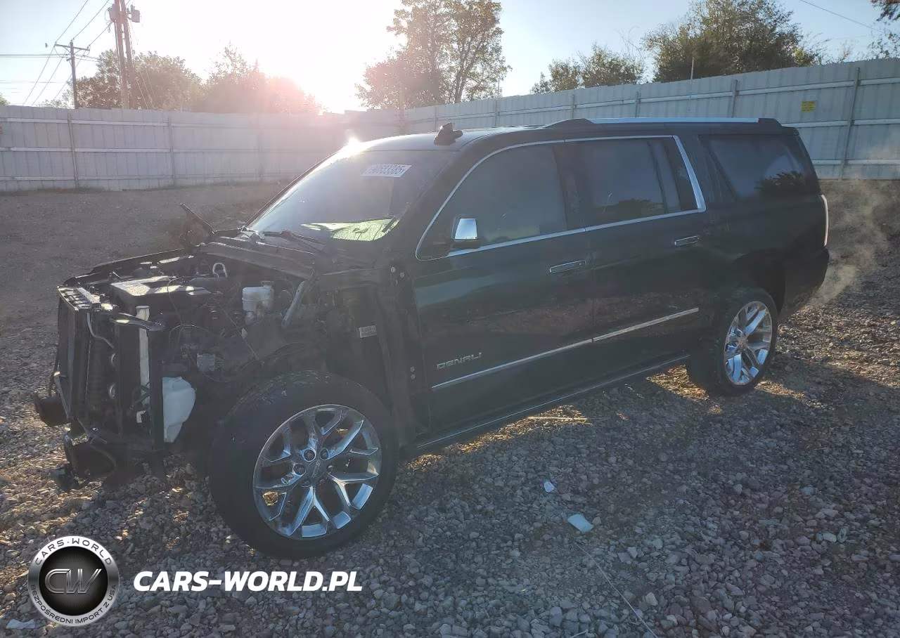 2019 GMC Yukon Xl Denali