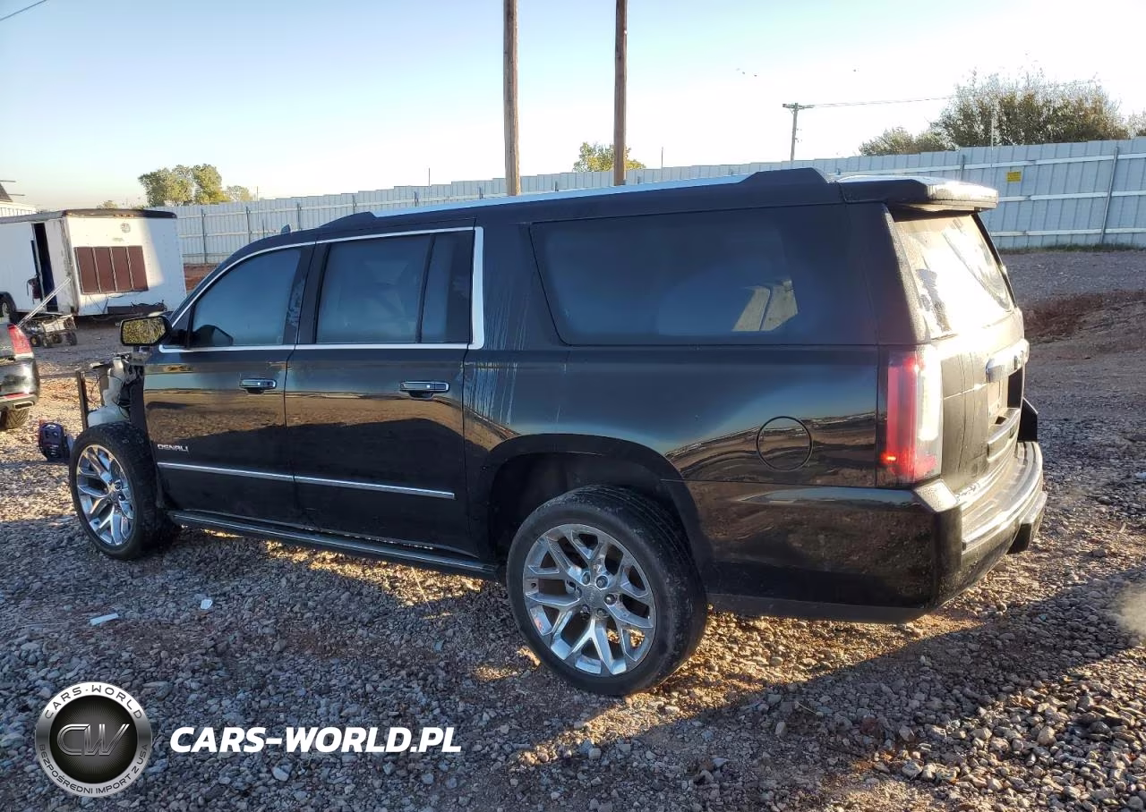 2019 GMC Yukon Xl Denali VIN:1GKS2HKJ0KR387188 - 2