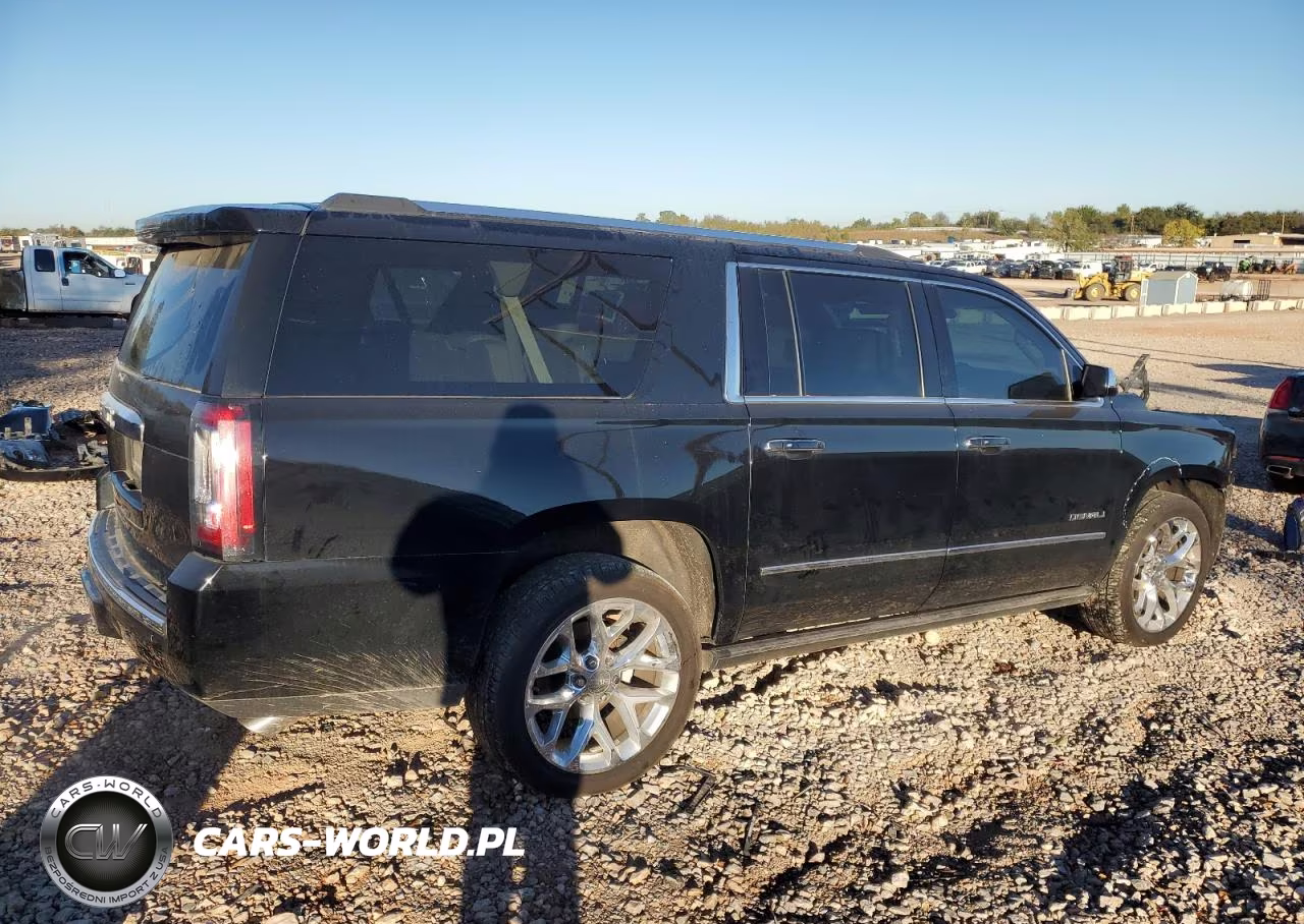2019 GMC Yukon Xl Denali VIN:1GKS2HKJ0KR387188 - 3
