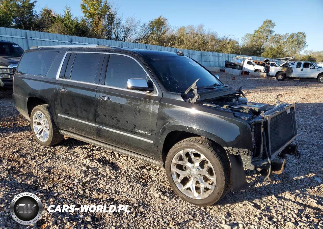 2019 GMC Yukon Xl Denali VIN:1GKS2HKJ0KR387188 - 4