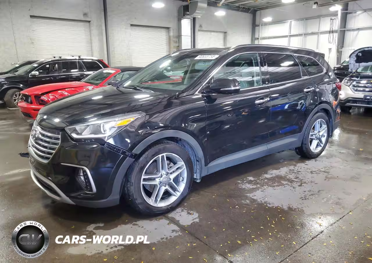 2017 Hyundai Santa Fe Se Ultimate