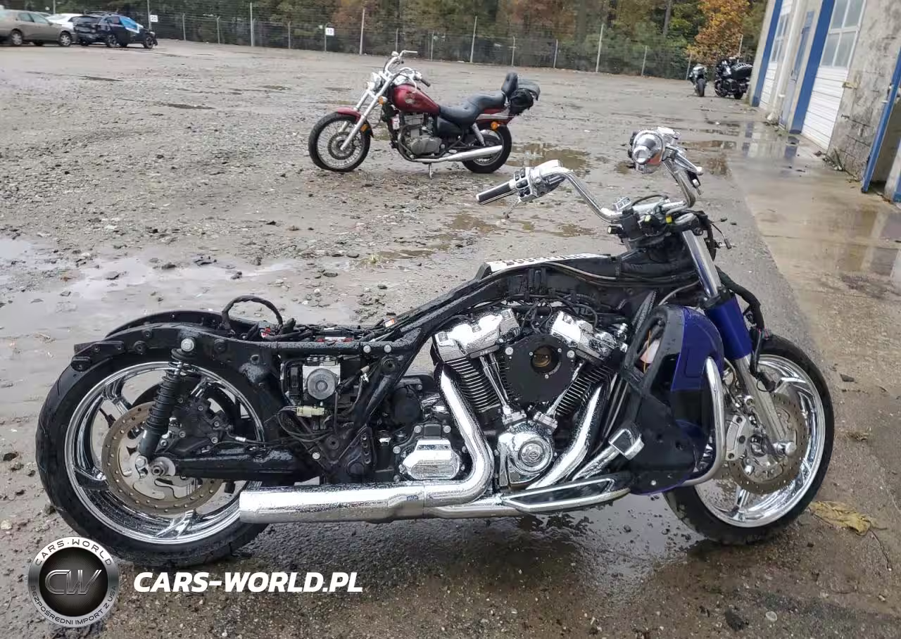 2017 Harley-Davidson Flhxse Cvo Street Glide