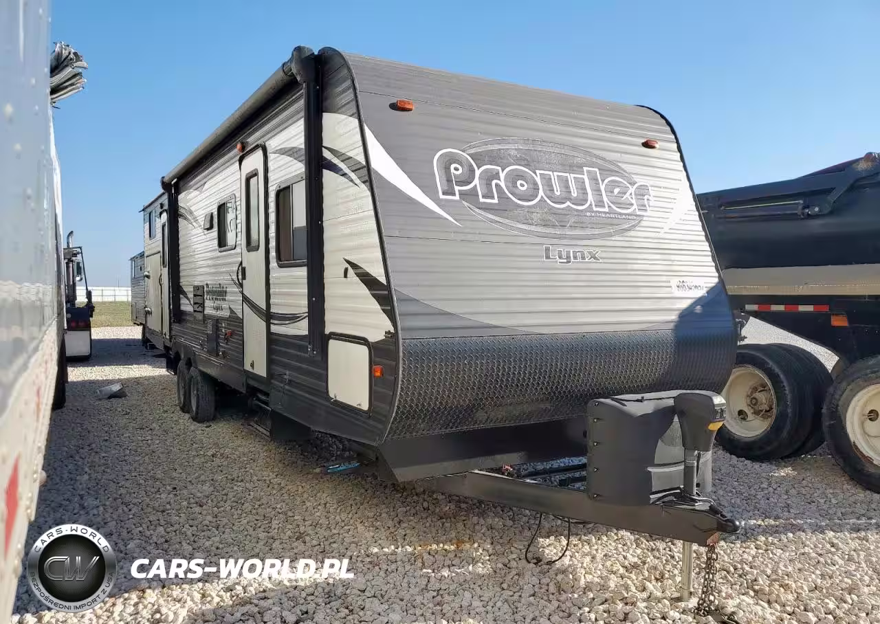 2017 Prowler Travel Tra