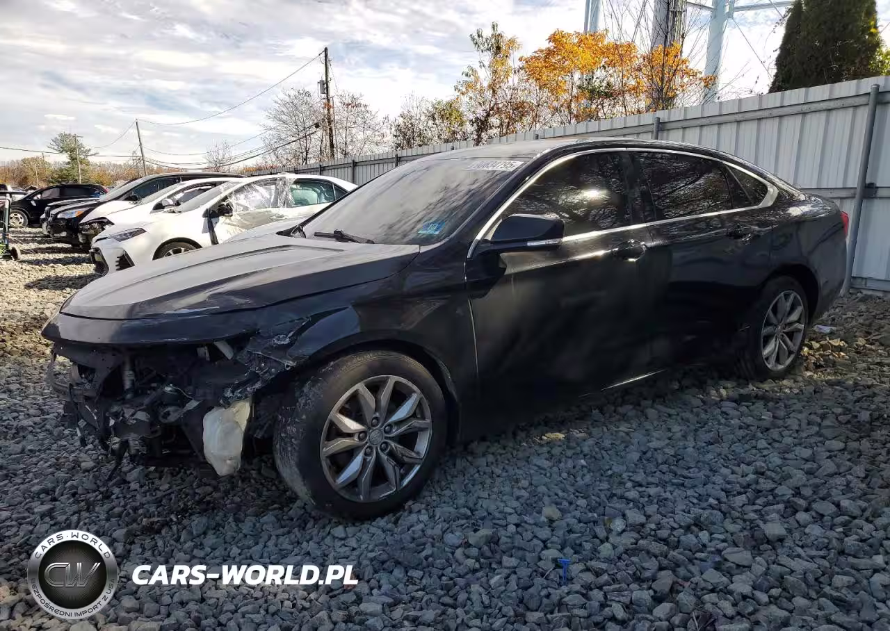 2017 Chevrolet Impala Lt
