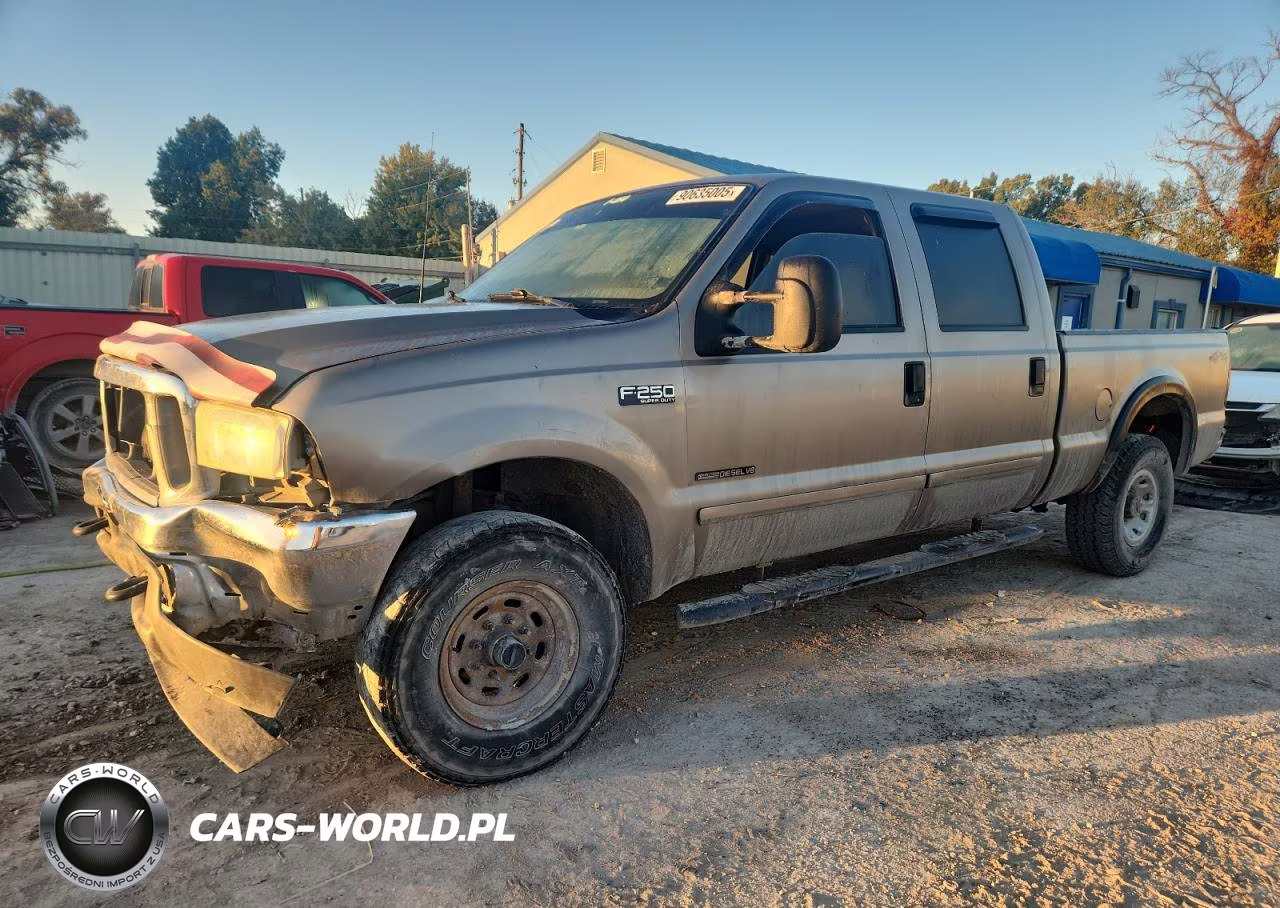 2002 Ford F250 Super Duty