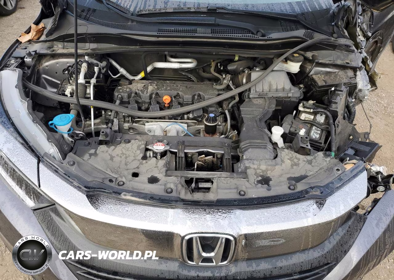 2021 Honda Hr-V Lx VIN:3CZRU6H38MM730605 - 10