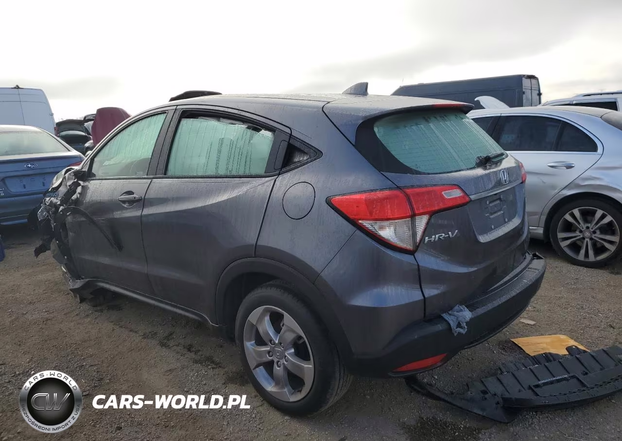 2021 Honda Hr-V Lx VIN:3CZRU6H38MM730605 - 2
