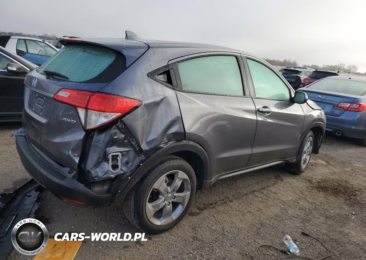 2021 Honda Hr-V Lx VIN:3CZRU6H38MM730605 - 3