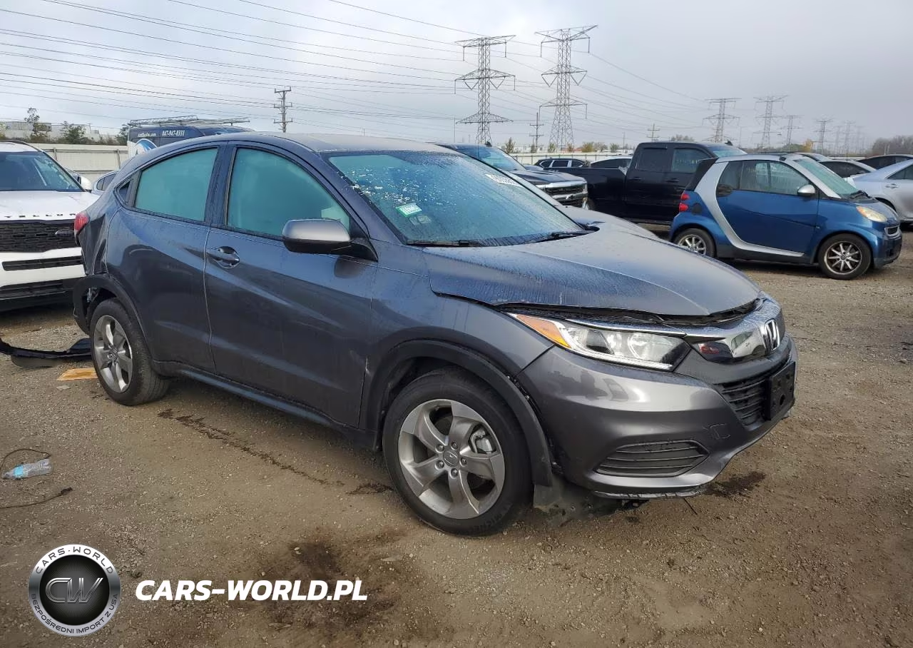 2021 Honda Hr-V Lx VIN:3CZRU6H38MM730605 - 4