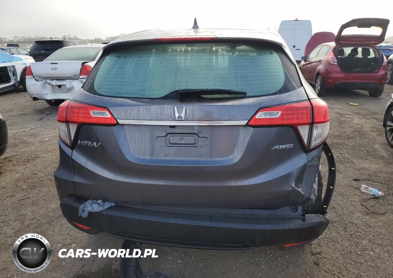 2021 Honda Hr-V Lx VIN:3CZRU6H38MM730605 - 5