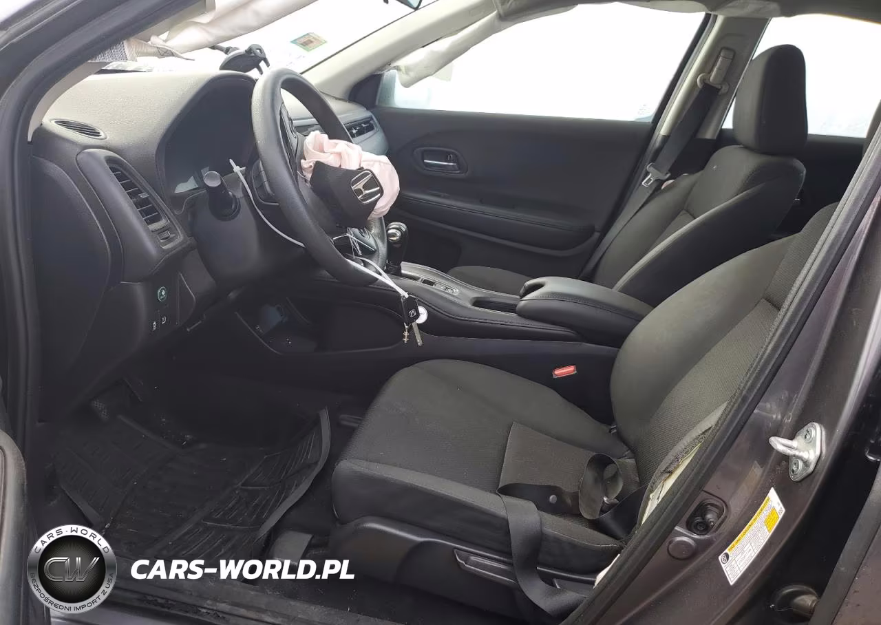 2021 Honda Hr-V Lx VIN:3CZRU6H38MM730605 - 6