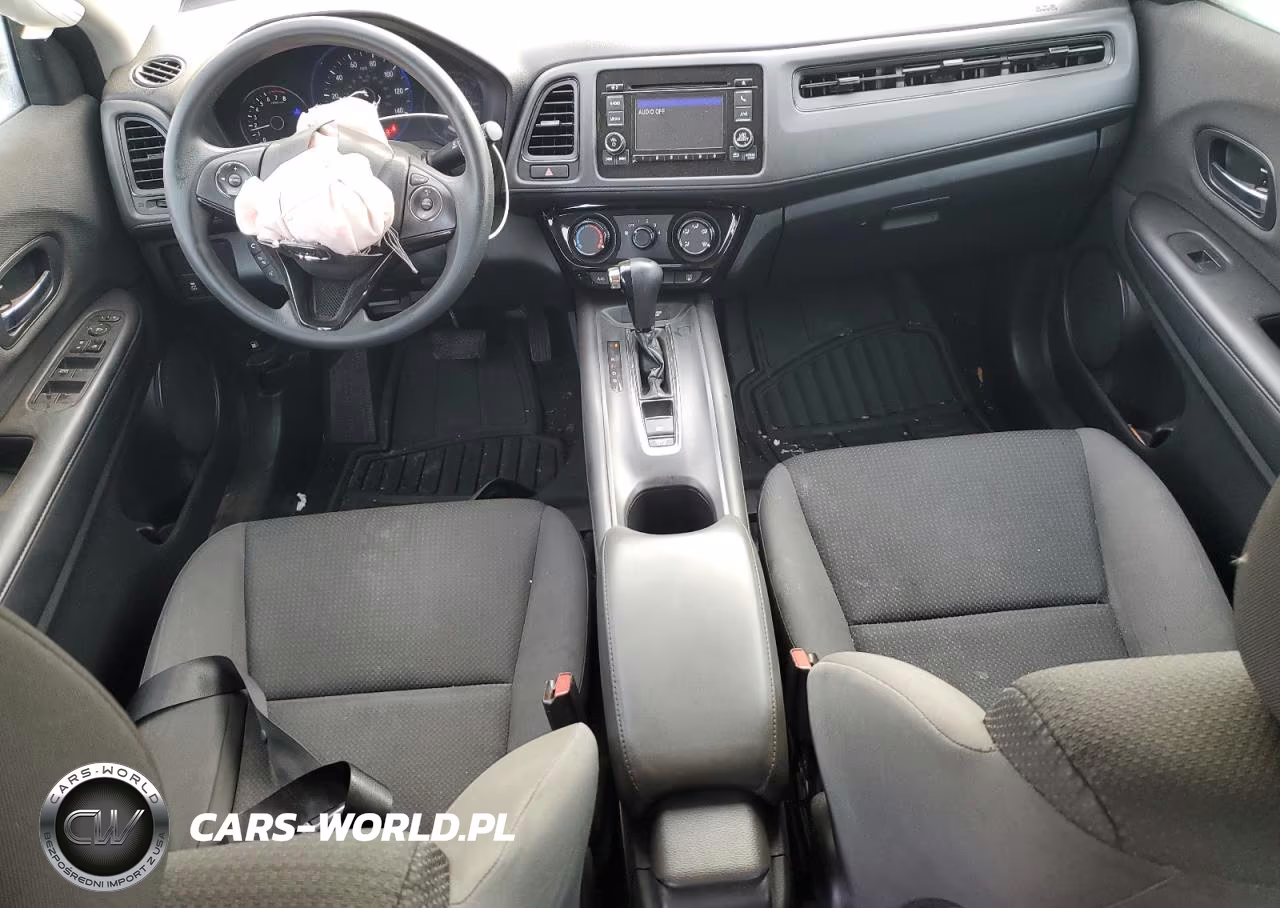 2021 Honda Hr-V Lx VIN:3CZRU6H38MM730605 - 7