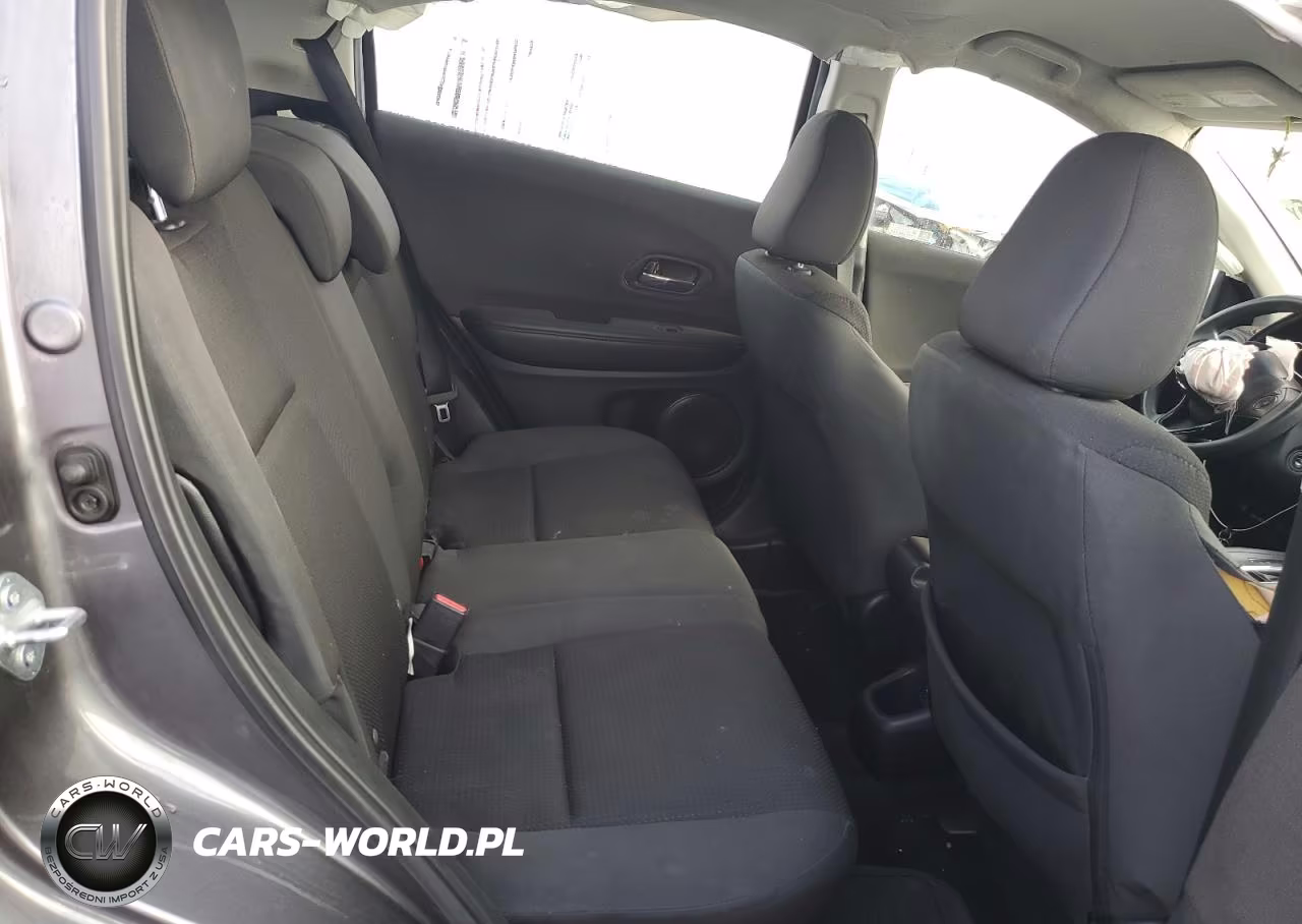 2021 Honda Hr-V Lx VIN:3CZRU6H38MM730605 - 9