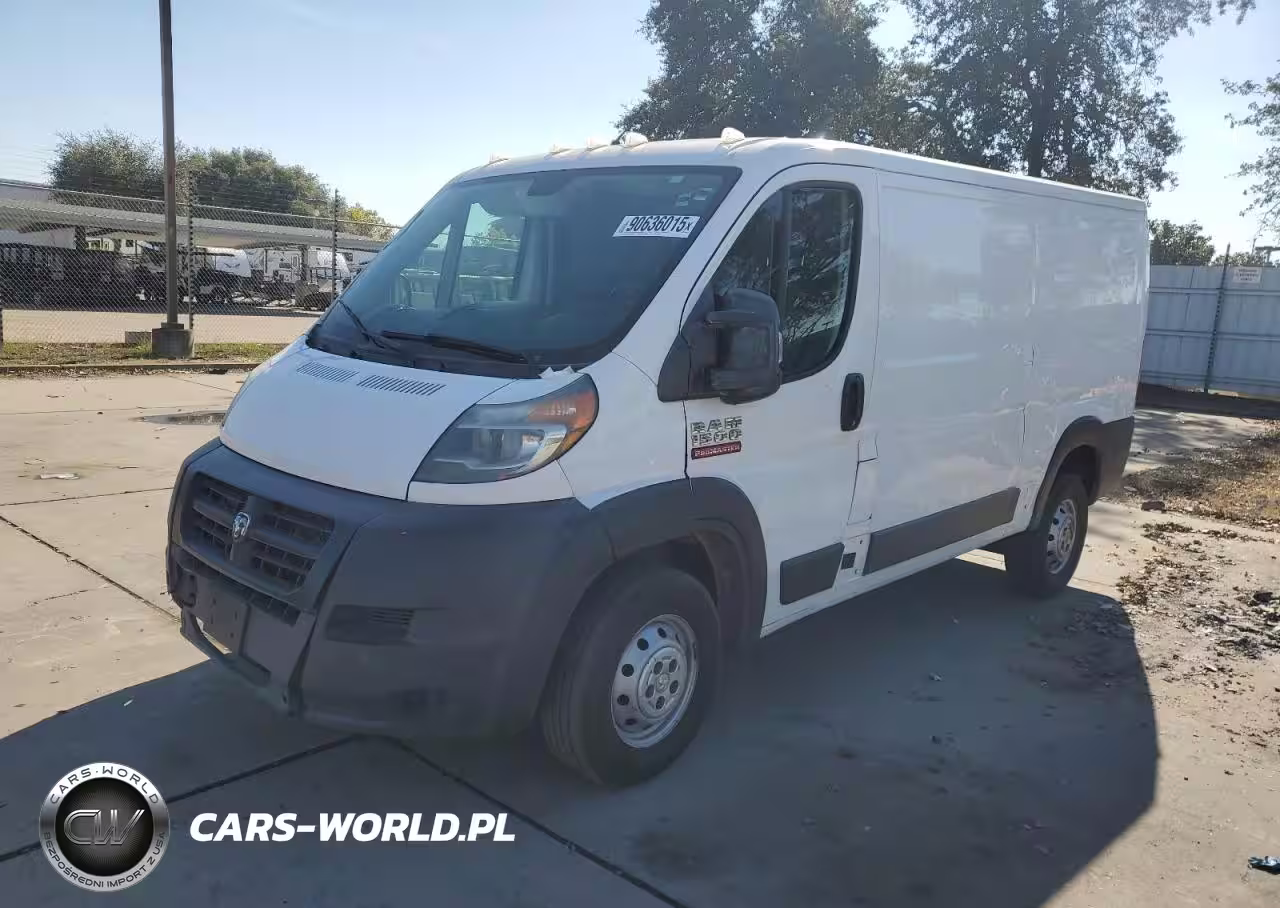 2015 Ram Promaster 1500 Van
