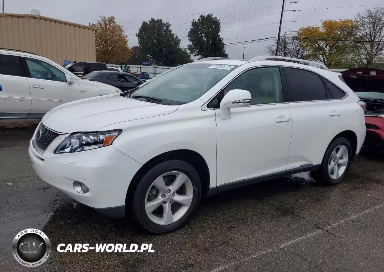 2012 Lexus Rx 450H