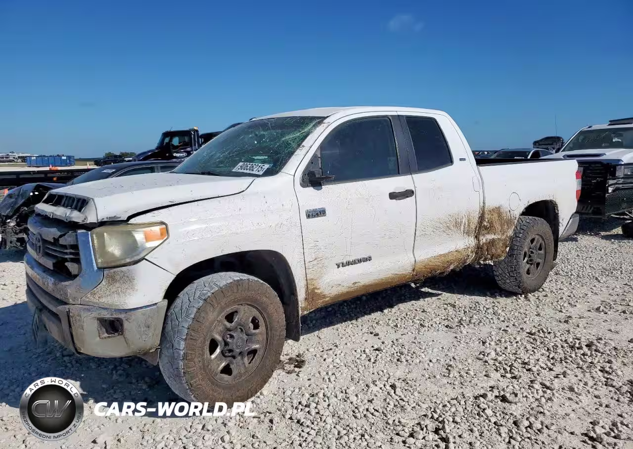 2015 Toyota Tundra Double Cab Sr