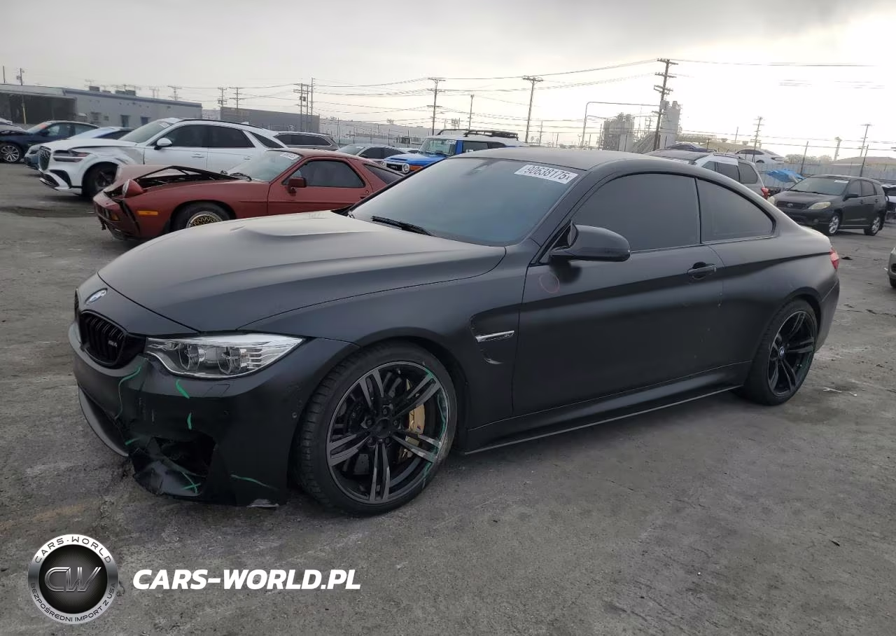 2015 BMW M4