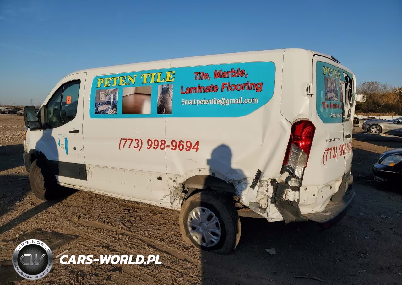 2019 Ford Transit T-250 VIN:1FTYR1YM4KKB01782 - 2