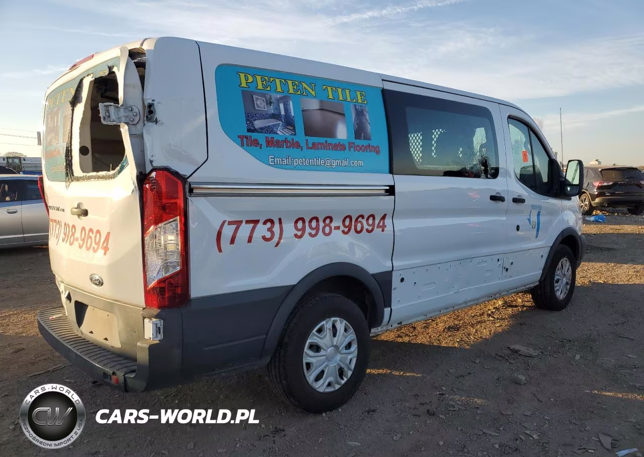 2019 Ford Transit T-250 VIN:1FTYR1YM4KKB01782 - 3