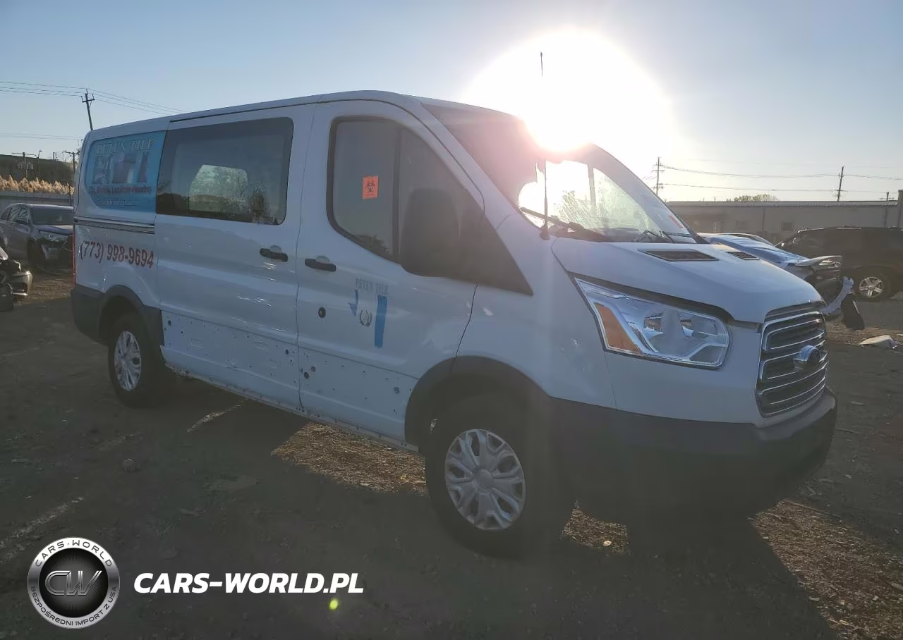 2019 Ford Transit T-250 VIN:1FTYR1YM4KKB01782 - 4