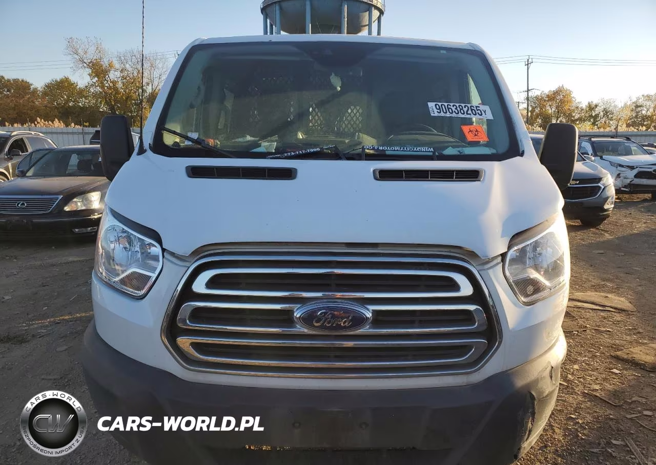 2019 Ford Transit T-250 VIN:1FTYR1YM4KKB01782 - 5