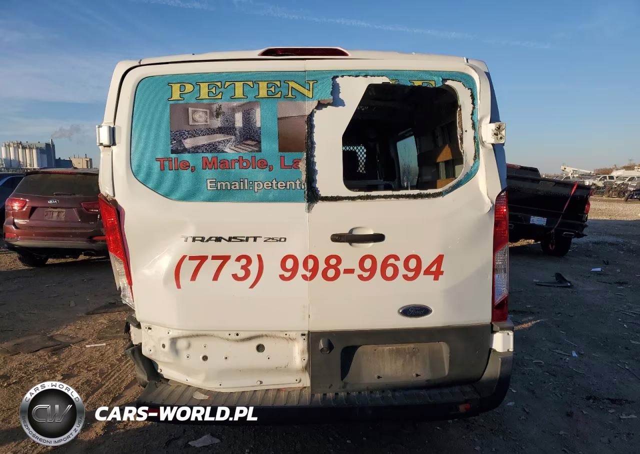 2019 Ford Transit T-250 VIN:1FTYR1YM4KKB01782 - 6