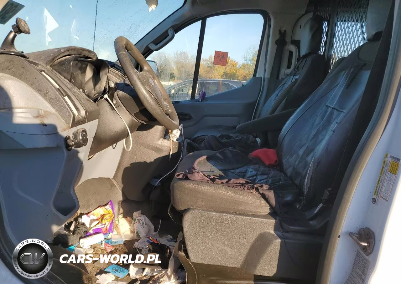 2019 Ford Transit T-250 VIN:1FTYR1YM4KKB01782 - 7
