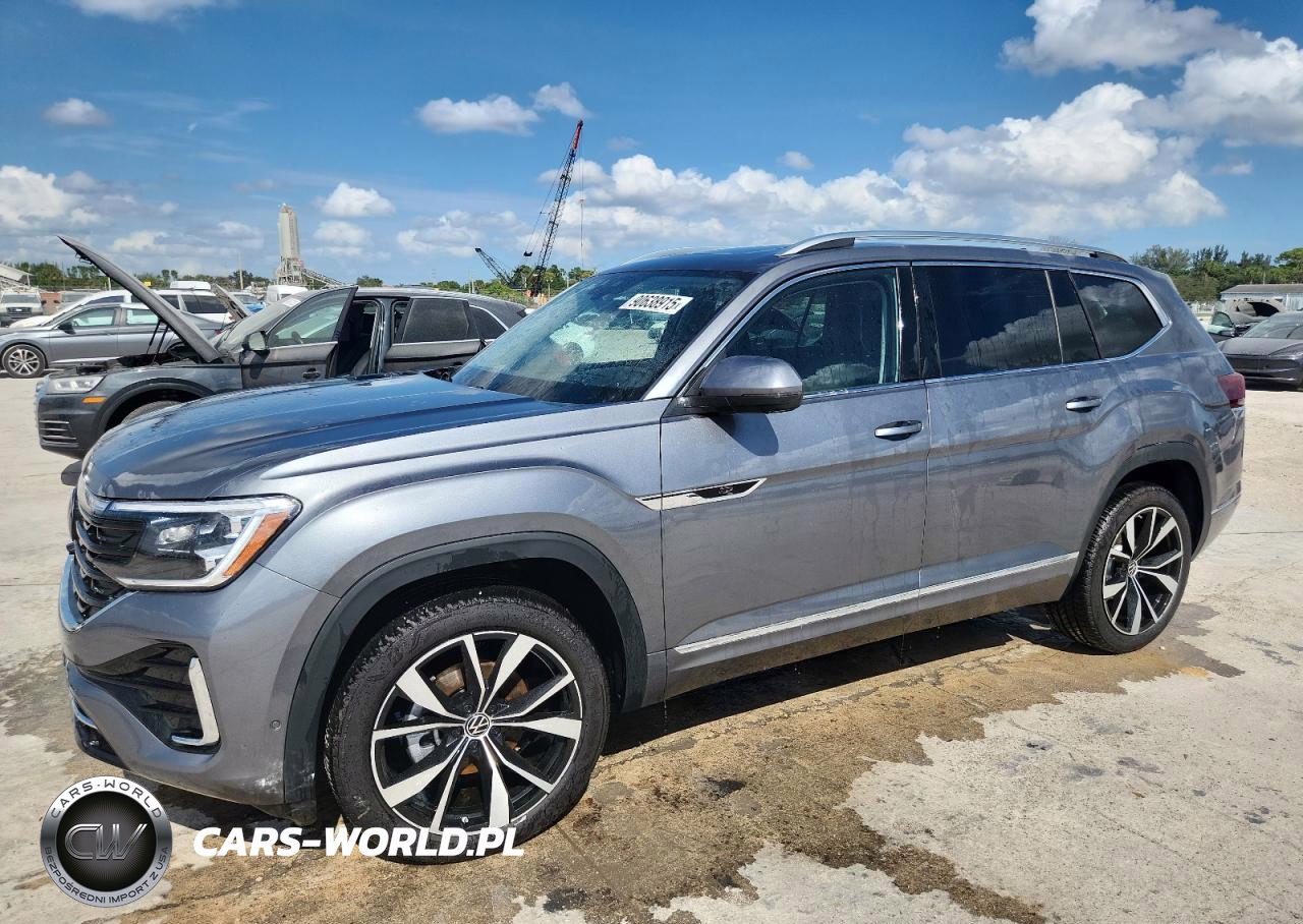 2025 Volkswagen Atlas Sel Premium R-Line