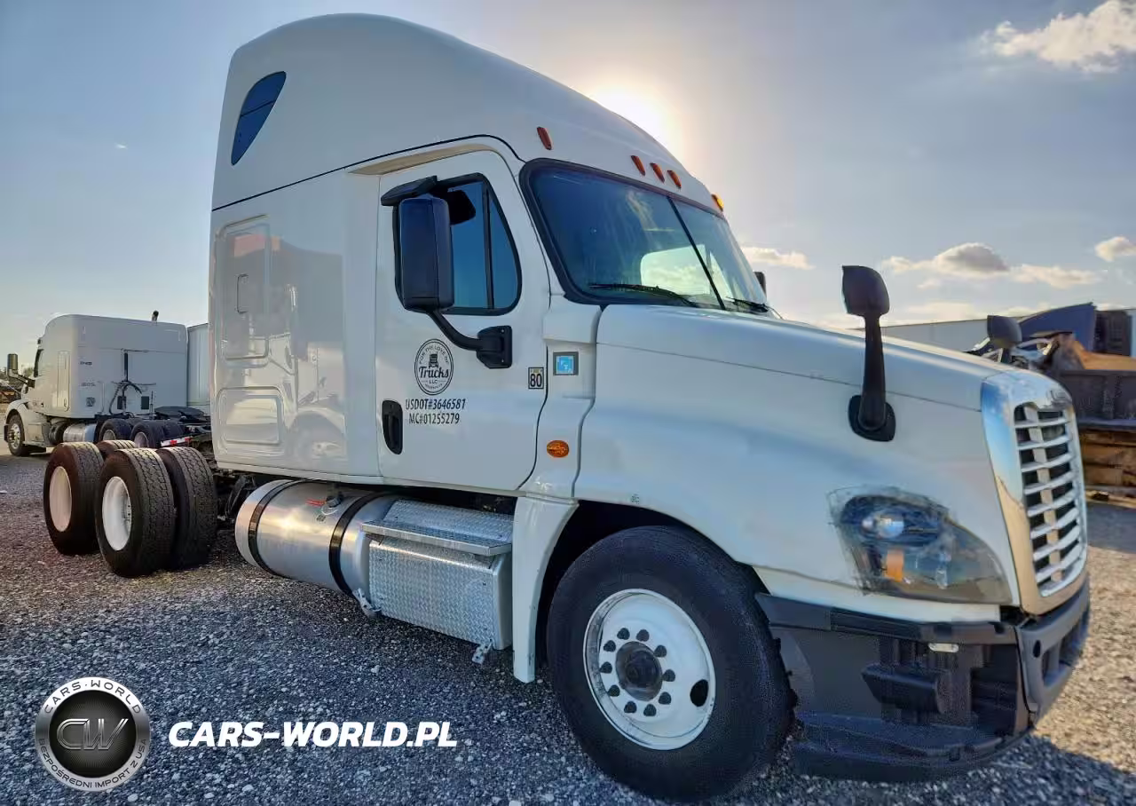 2019 Freightliner Cascadia 125 Semi Truck