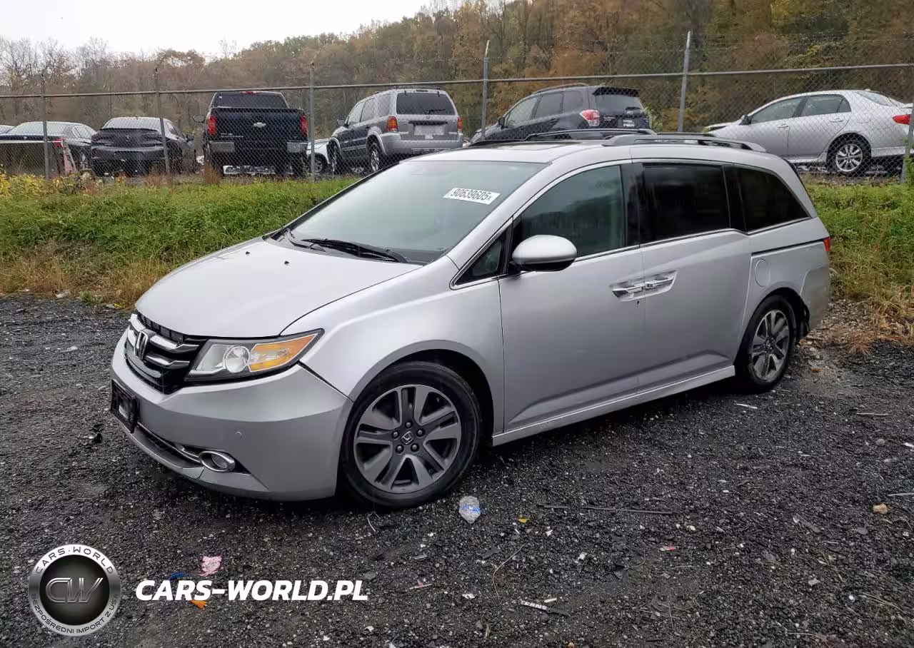 2014 Honda Odyssey Touring