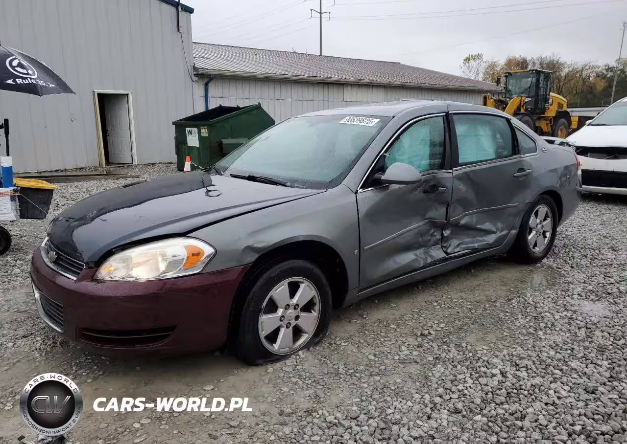 2008 Chevrolet Impala Lt