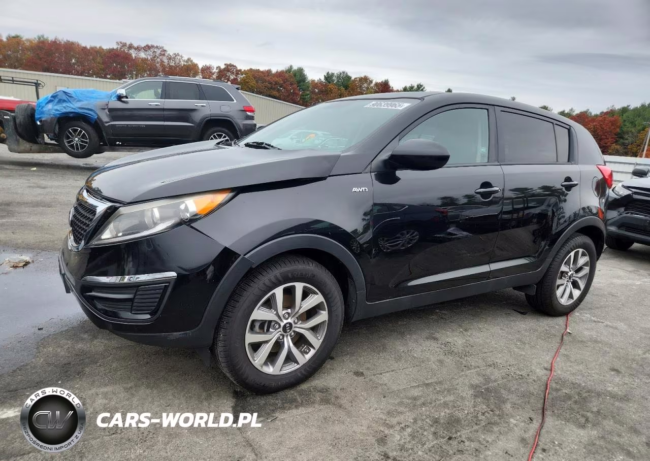 2015 Kia Sportage Lx