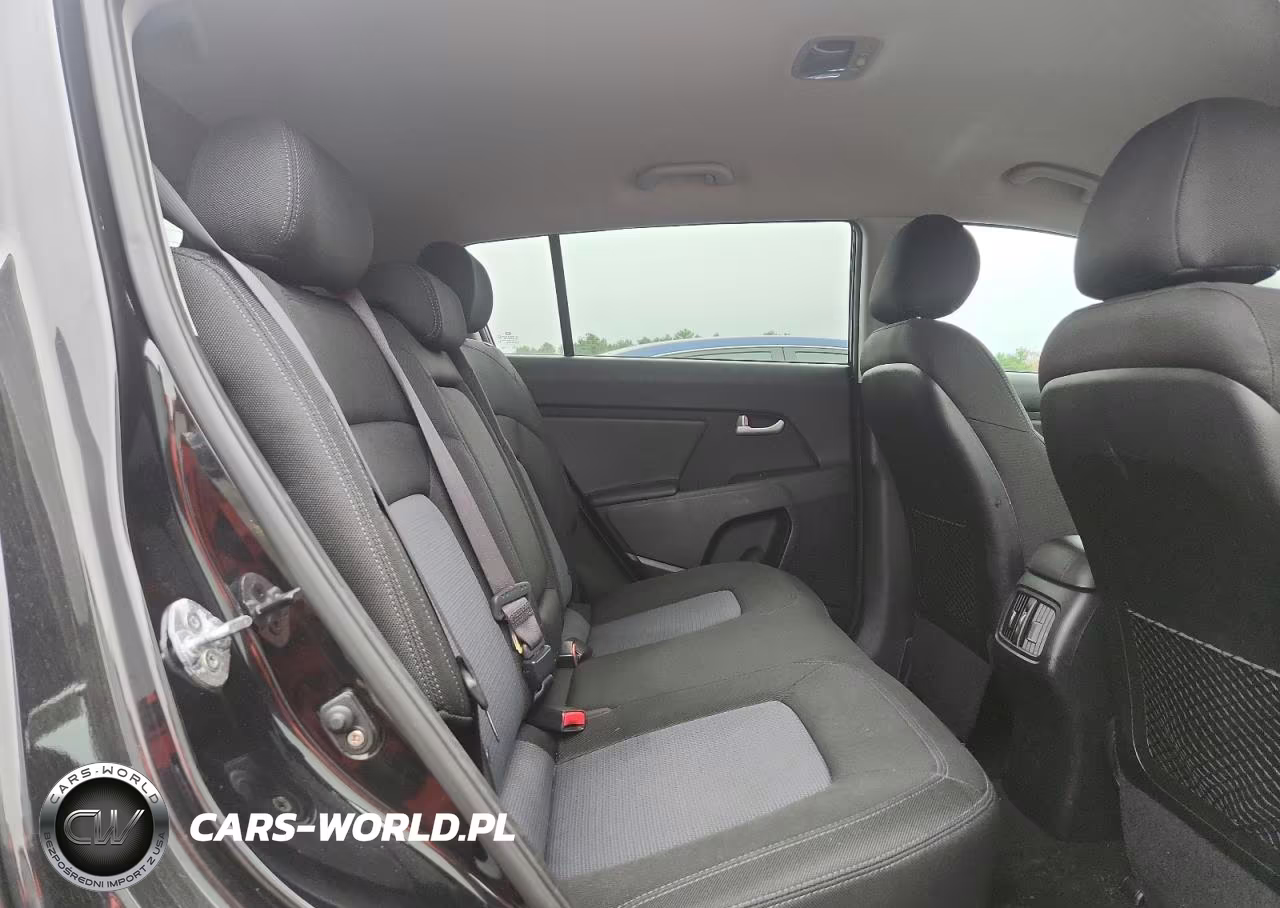 2015 Kia Sportage Lx VIN:KNDPBCAC0F7772100 - 11