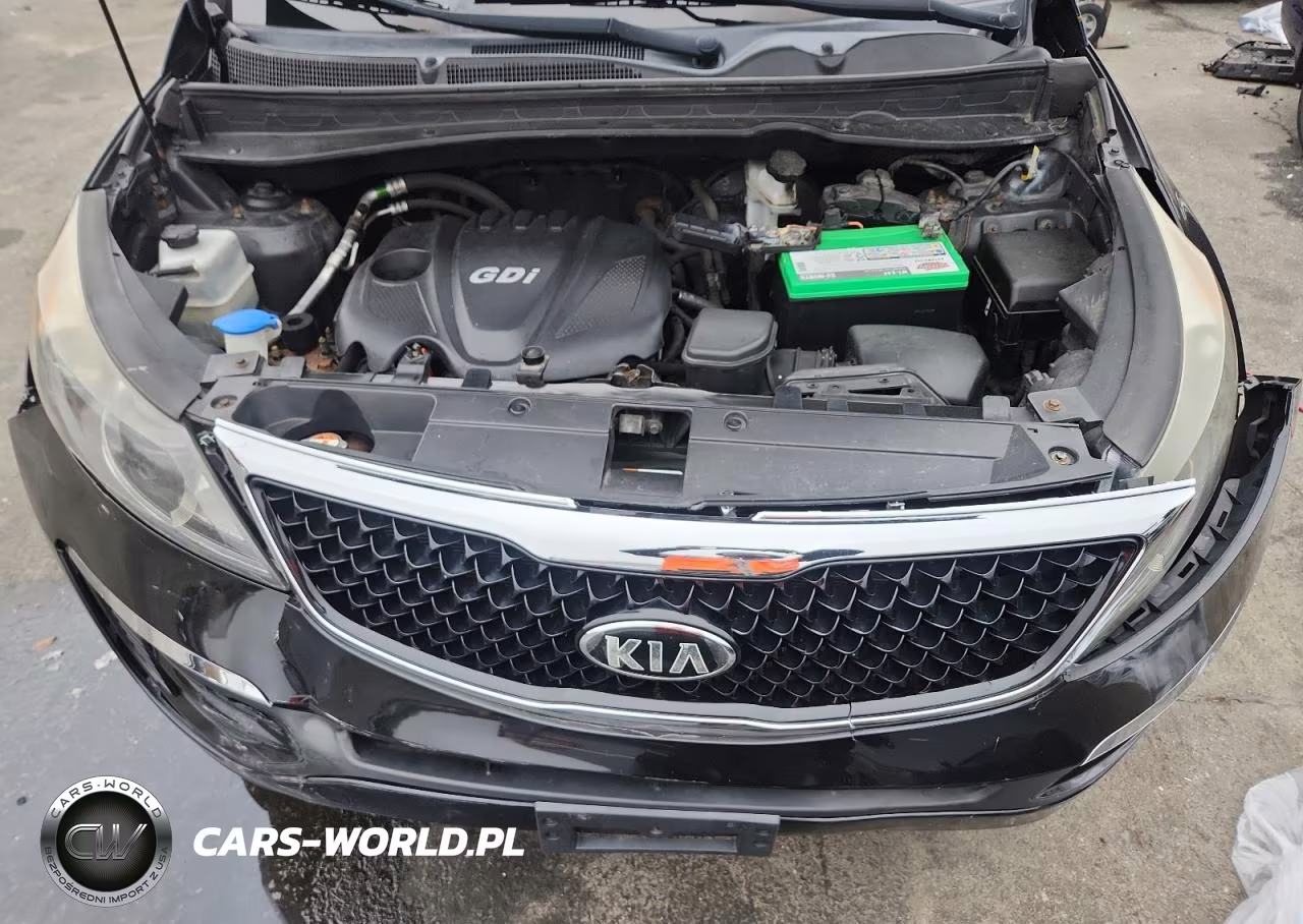2015 Kia Sportage Lx VIN:KNDPBCAC0F7772100 - 12