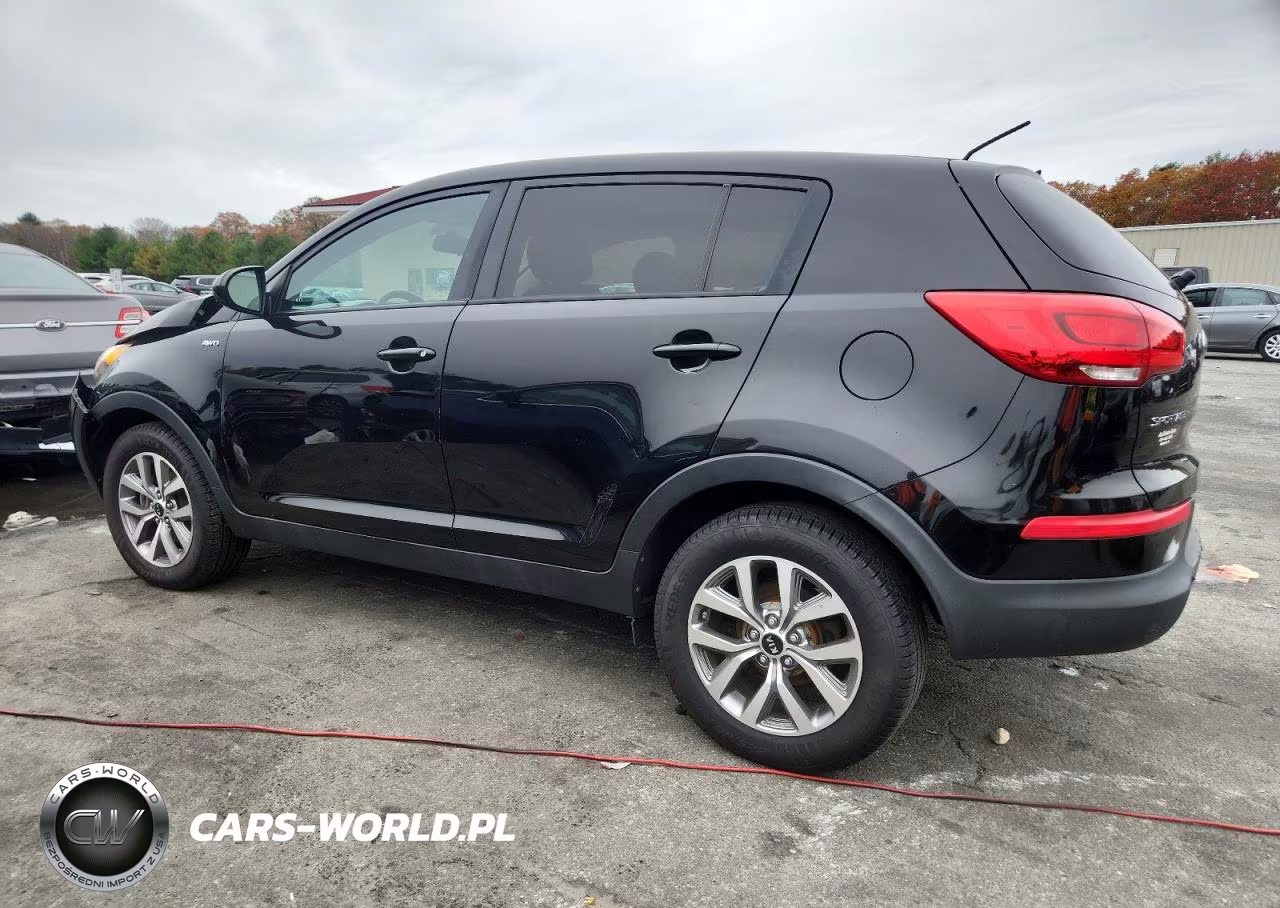2015 Kia Sportage Lx VIN:KNDPBCAC0F7772100 - 2