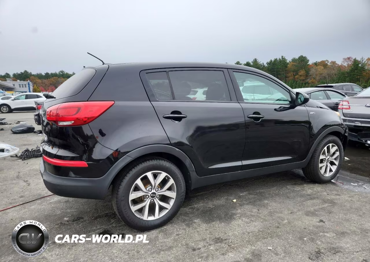 2015 Kia Sportage Lx VIN:KNDPBCAC0F7772100 - 3