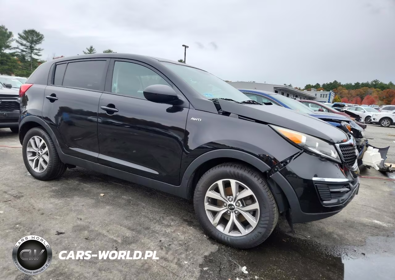 2015 Kia Sportage Lx VIN:KNDPBCAC0F7772100 - 4