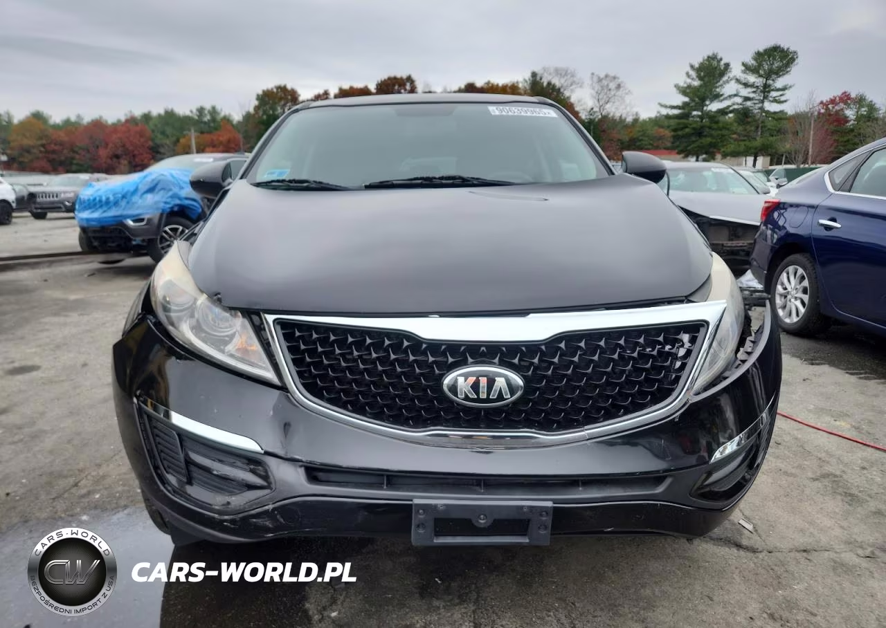 2015 Kia Sportage Lx VIN:KNDPBCAC0F7772100 - 5