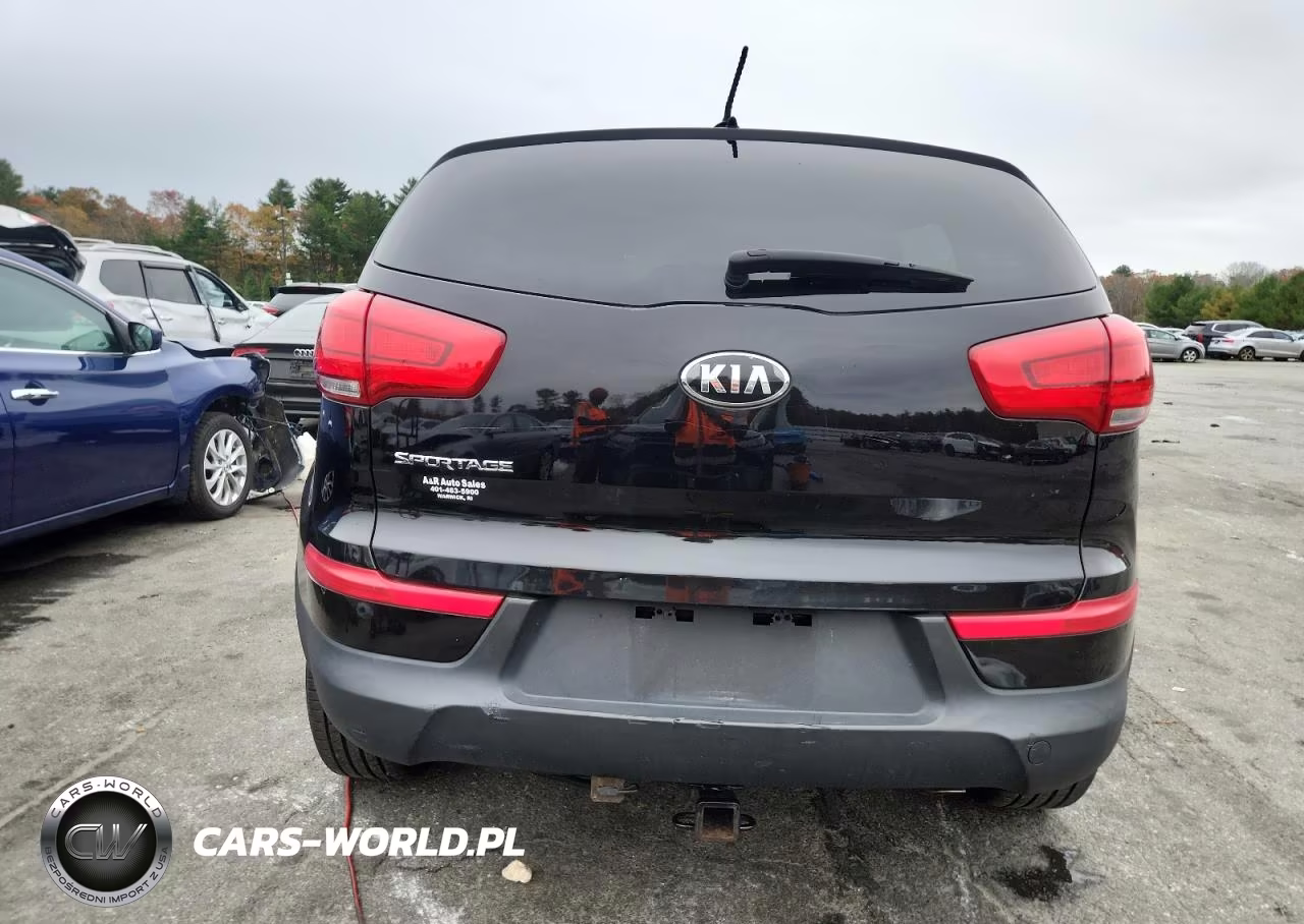 2015 Kia Sportage Lx VIN:KNDPBCAC0F7772100 - 6