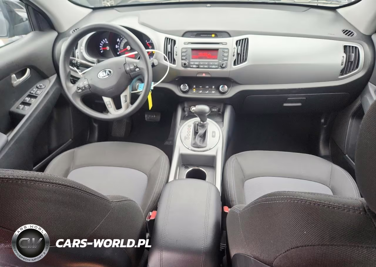 2015 Kia Sportage Lx VIN:KNDPBCAC0F7772100 - 8