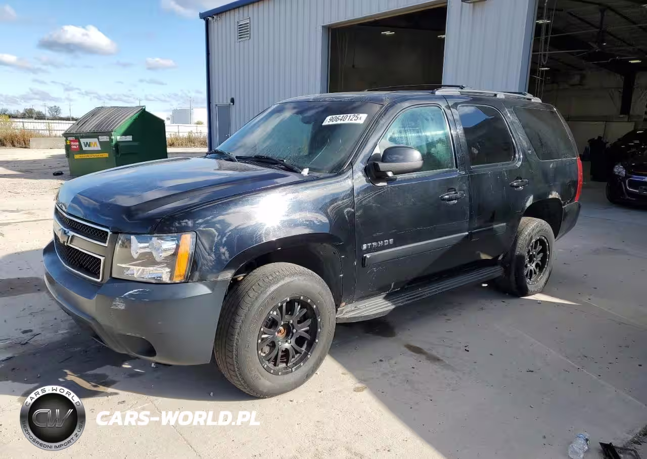 2008 Chevrolet Tahoe K1500