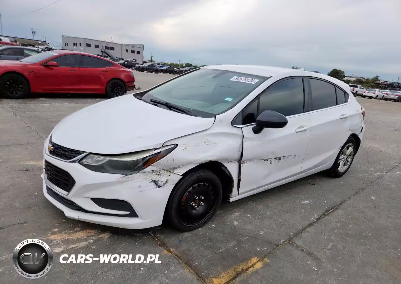2017 Chevrolet Cruze Lt
