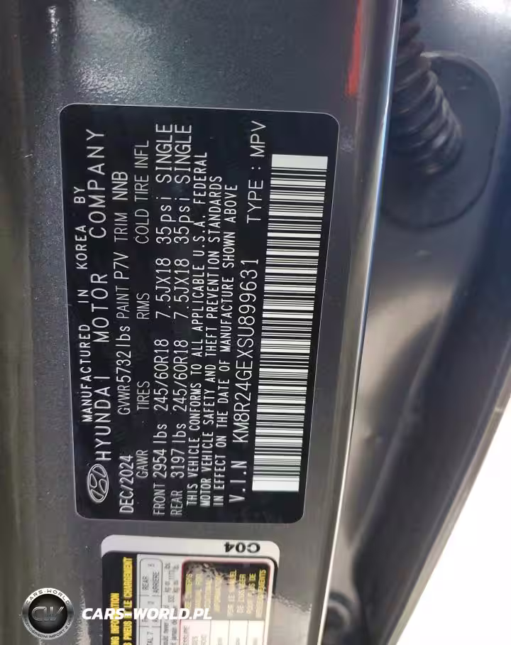 2025 Hyundai Palisade Sel VIN:KM8R24GEXSU899631 - 14
