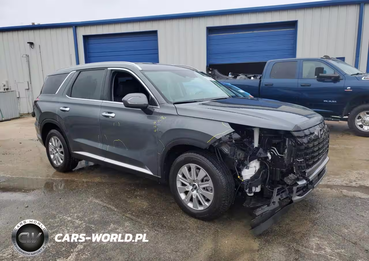 2025 Hyundai Palisade Sel VIN:KM8R24GEXSU899631 - 4