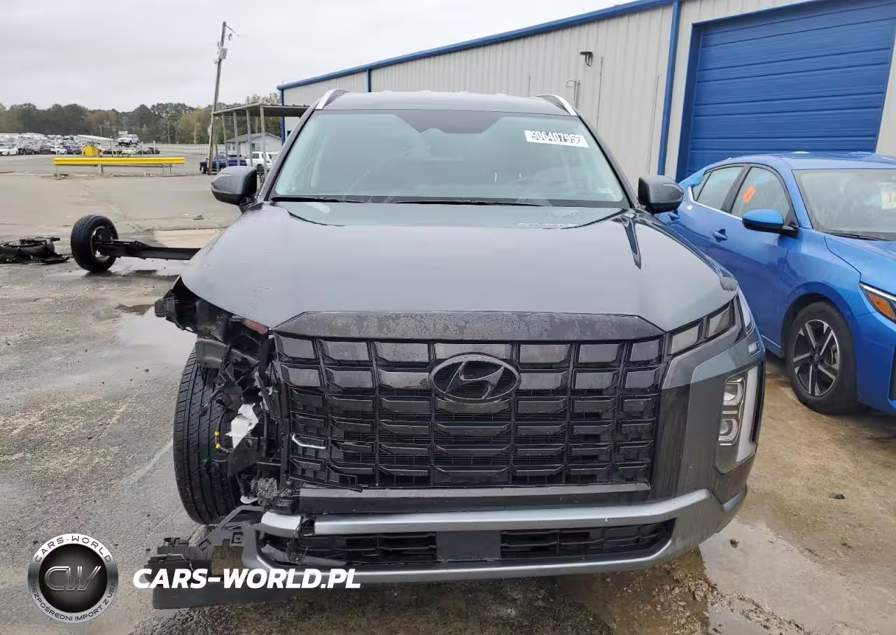 2025 Hyundai Palisade Sel VIN:KM8R24GEXSU899631 - 5