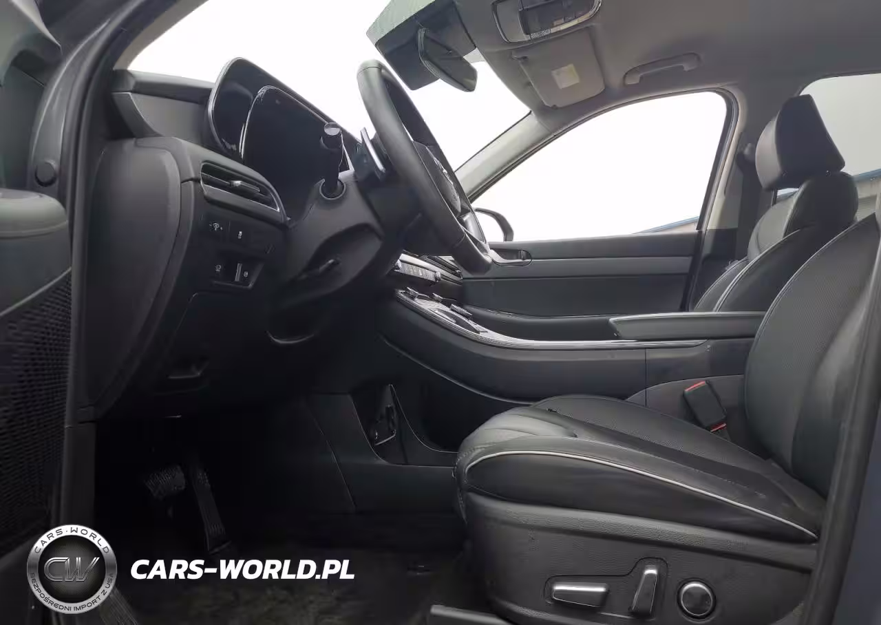 2025 Hyundai Palisade Sel VIN:KM8R24GEXSU899631 - 7