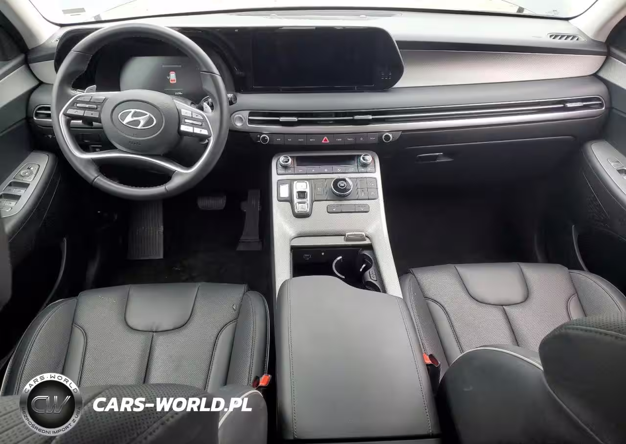 2025 Hyundai Palisade Sel VIN:KM8R24GEXSU899631 - 8