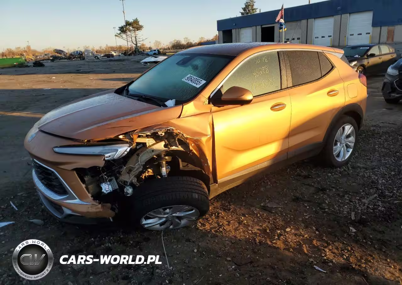 2025 Buick Encore Gx Preferred