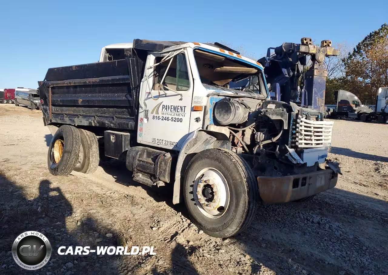 1995 International 4900 Dump Truck