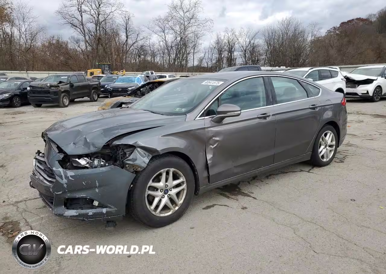 2013 Ford Fusion Se